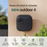 Blink Outdoor 4 – Cámara de Seguridad Inalámbrica HD con Visión Nocturna y Alexa - Imagen 2