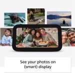 Amazon Echo Show 5 (modelo más reciente), Pantalla inteligente con 2x bajo y sonido claro, Carbón - Imagen 4
