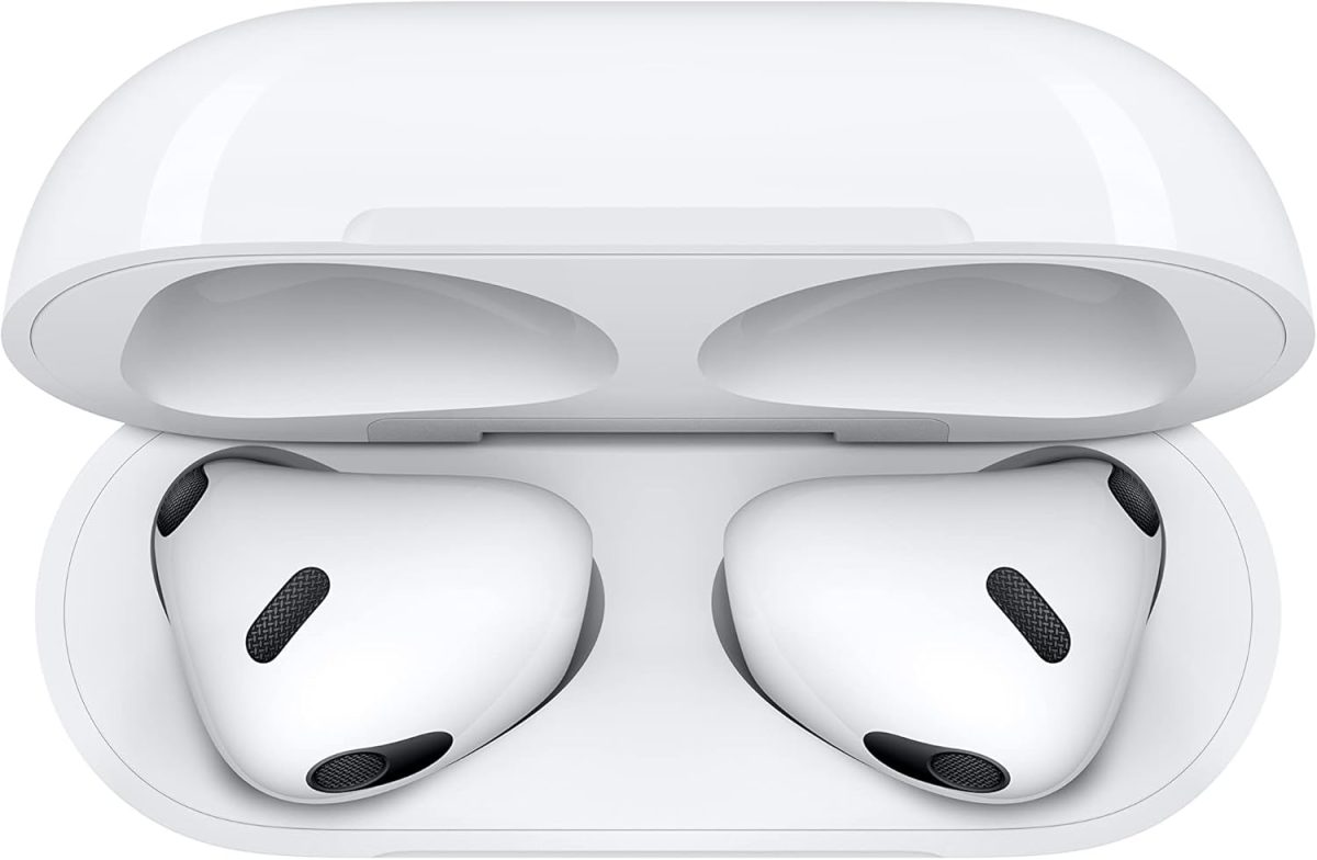 Apple AirPods (3.ª generación) – Auriculares Inalámbricos con Estuche de Carga Lightning - Imagen 3