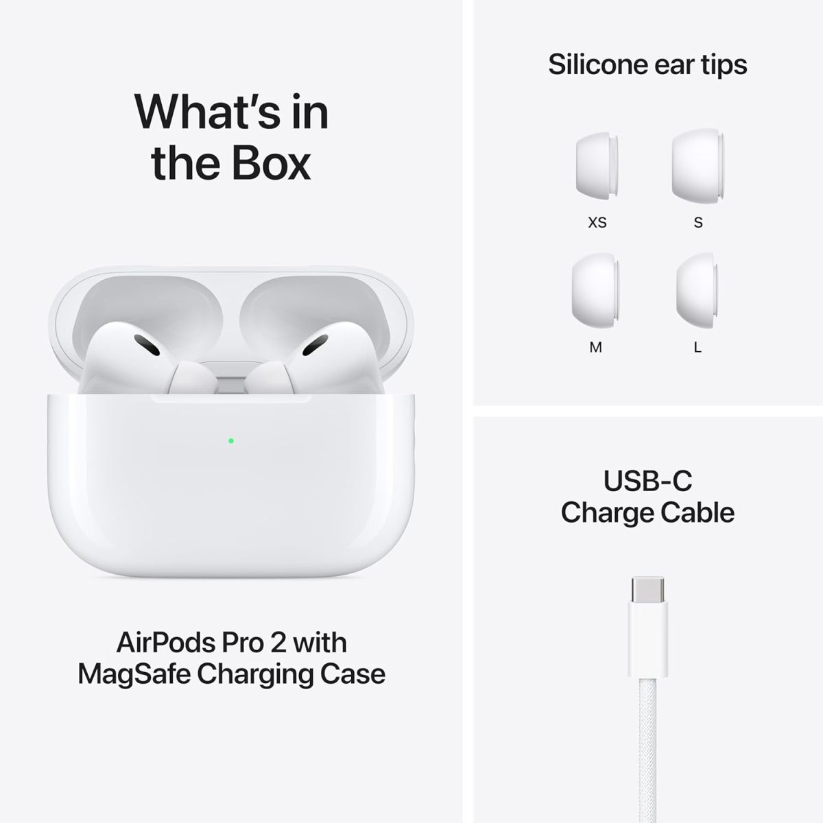 Apple AirPods Pro (2.ª generación) – Auriculares Inalámbricos con Estuche de Carga USB-C - Imagen 7