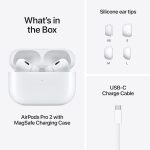 Apple AirPods Pro (2.ª generación) – Auriculares Inalámbricos con Estuche de Carga USB-C - Imagen 7