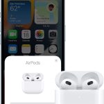 Apple AirPods (3.ª generación) – Auriculares Inalámbricos con Estuche de Carga Lightning