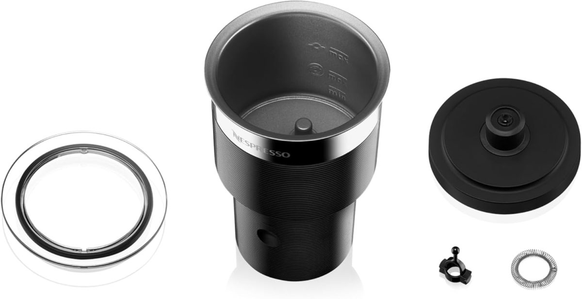 Nespresso Aeroccino XL Espumador/Batidor de leche - Imagen 2