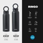 Botella Ringo 32 oz con Soporte Magnético para Teléfono – Acero Inoxidable, Compatible MagSafe - Imagen 8