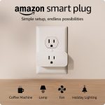 Amazon Smart Plug – Enchufe Inteligente con Wi-Fi para Alexa