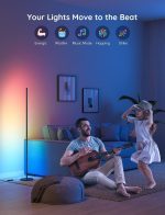 Lámpara de Pie Inteligente Govee RGBIC – Control por Voz y Sincronización Musical - Imagen 3