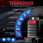 Escaner Automotriz Thinkcar Thinkdiag Obd2 Full Marcas 1 Año Compatible con Android y iPhone - Imagen 9