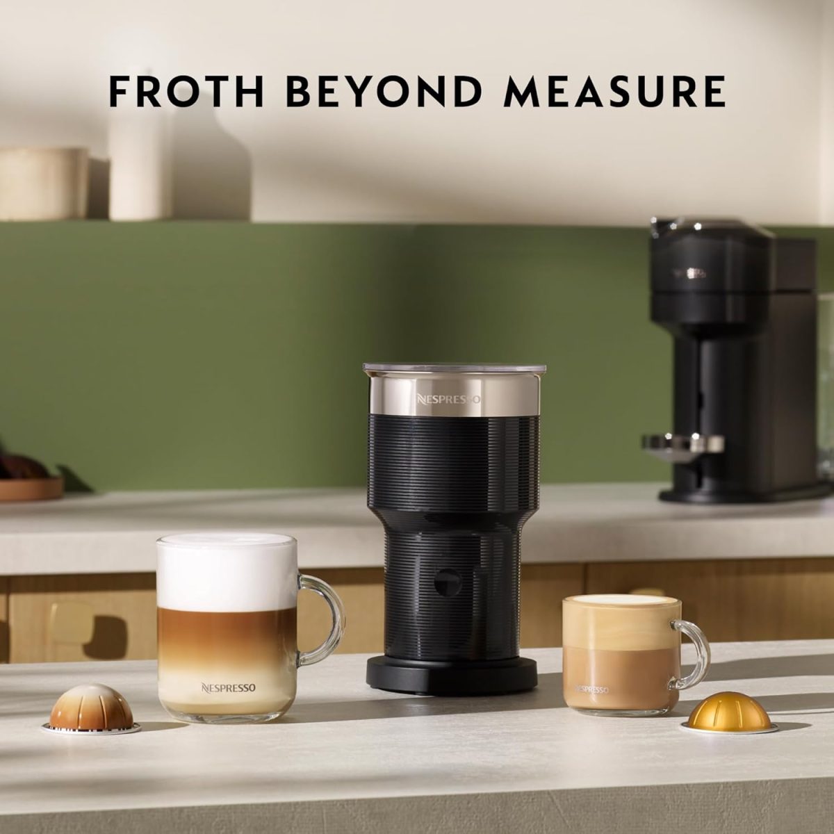 Nespresso Aeroccino XL Espumador/Batidor de leche - Imagen 6