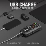 NOCO Boost Plus GB40 – Arrancador de Batería Portátil 1000A para Gasolina y Diésel - Imagen 4