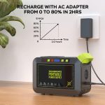 MARBERO Estación de Energía Portátil de 88Wh – Generador Solar Compacto para Camping y Emergencias - Imagen 6