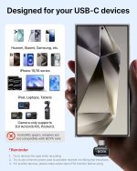 BOYA Mini Micrófono Lavalier Inalámbrico USB-C – 30h Batería, Cancelación de Ruido y Cambio de Voz AI - Imagen 7