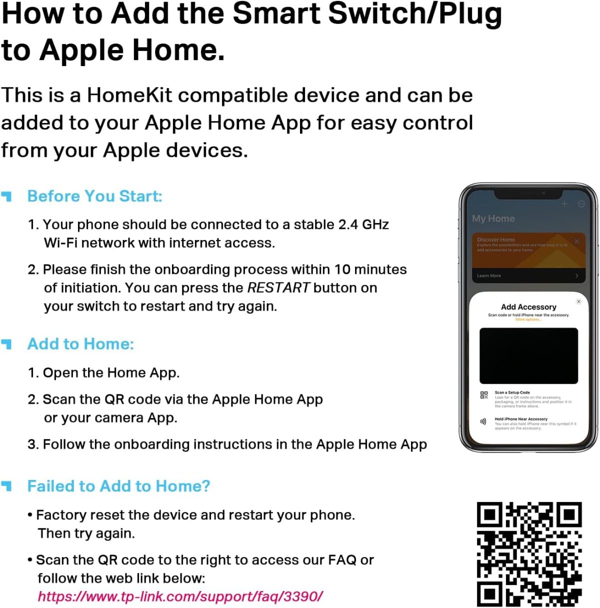 Enchufe inteligente mini TP-Link Tapo, 15A/1800W Max, Funciona con Siri, Alexa, Apple HomeKit y Google Home, solo wifi 2.4G (4 unidades) - Imagen 6