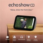 Amazon Echo Show 5 (modelo más reciente), Pantalla inteligente con 2x bajo y sonido claro, Carbón - Imagen 7