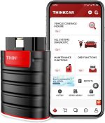 Escaner Automotriz Thinkcar Thinkdiag Obd2 Full Marcas 1 Año Compatible con Android y iPhone