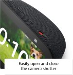 Amazon Echo Show 5 (modelo más reciente), Pantalla inteligente con 2x bajo y sonido claro, Carbón - Imagen 2