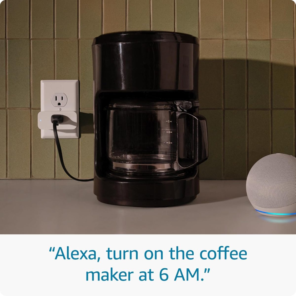 Amazon Smart Plug – Enchufe Inteligente con Wi-Fi para Alexa - Imagen 4