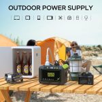 MARBERO Estación de Energía Portátil de 88Wh – Generador Solar Compacto para Camping y Emergencias - Imagen 5