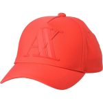 Gorra A|X Armani Exchange para Hombre – Algodón, Logo 3D, Ajustable