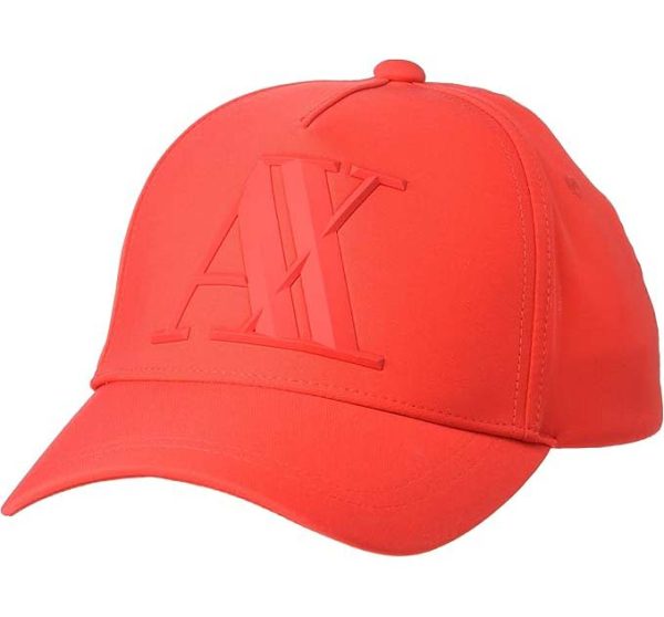 Gorra A|X Armani Exchange para Hombre – Algodón, Logo 3D, Ajustable
