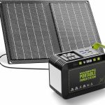 Generador Solar Portátil MARBERO M82SL21 de 88Wh con Panel Solar de 21W – Estación de Energía Compacta para Exteriores y Emergencias