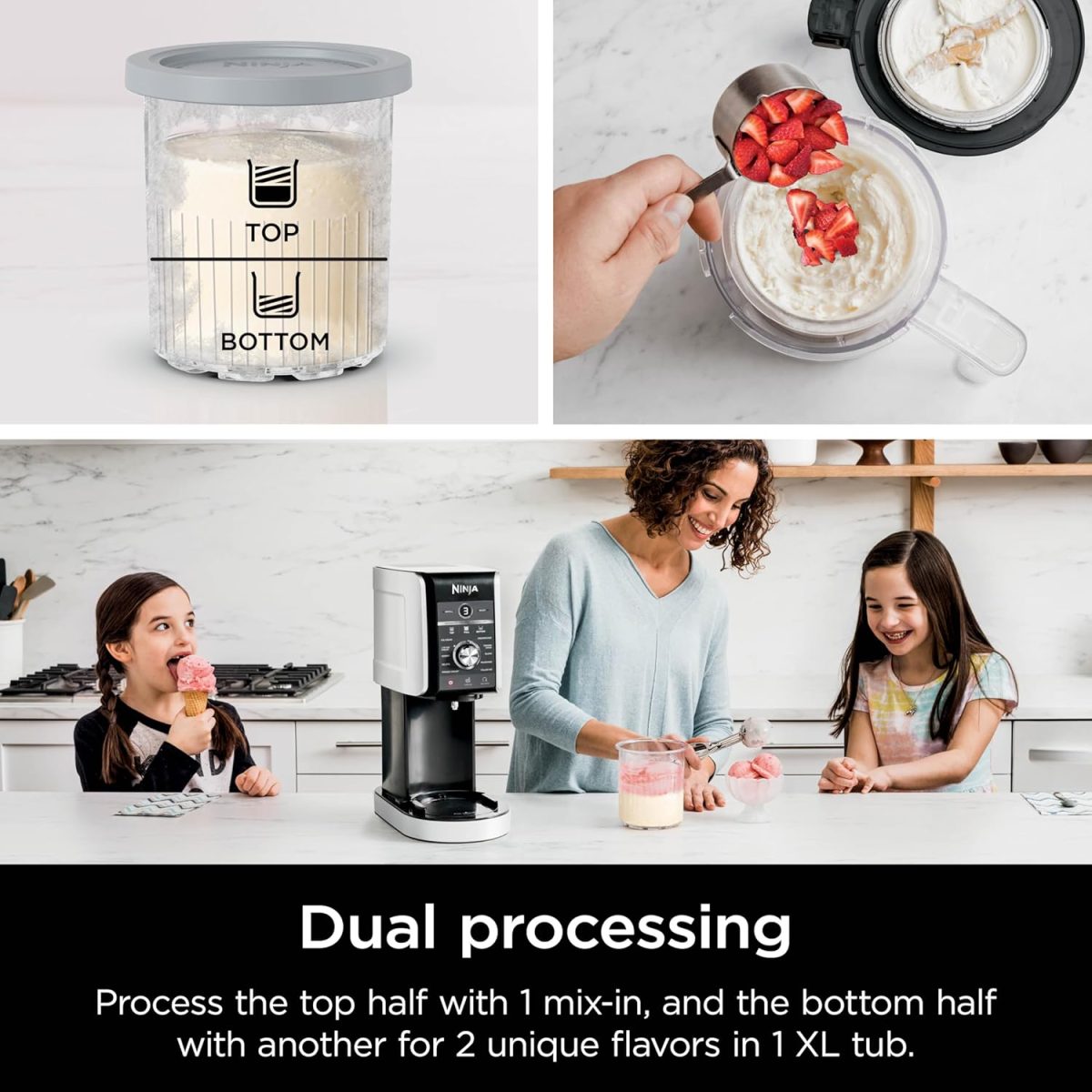 Maquina de Helados Ninja CREAMi Deluxe 11 funciones en 1 - Imagen 6