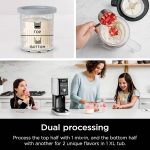 Maquina de Helados Ninja CREAMi Deluxe 11 funciones en 1 - Imagen 6