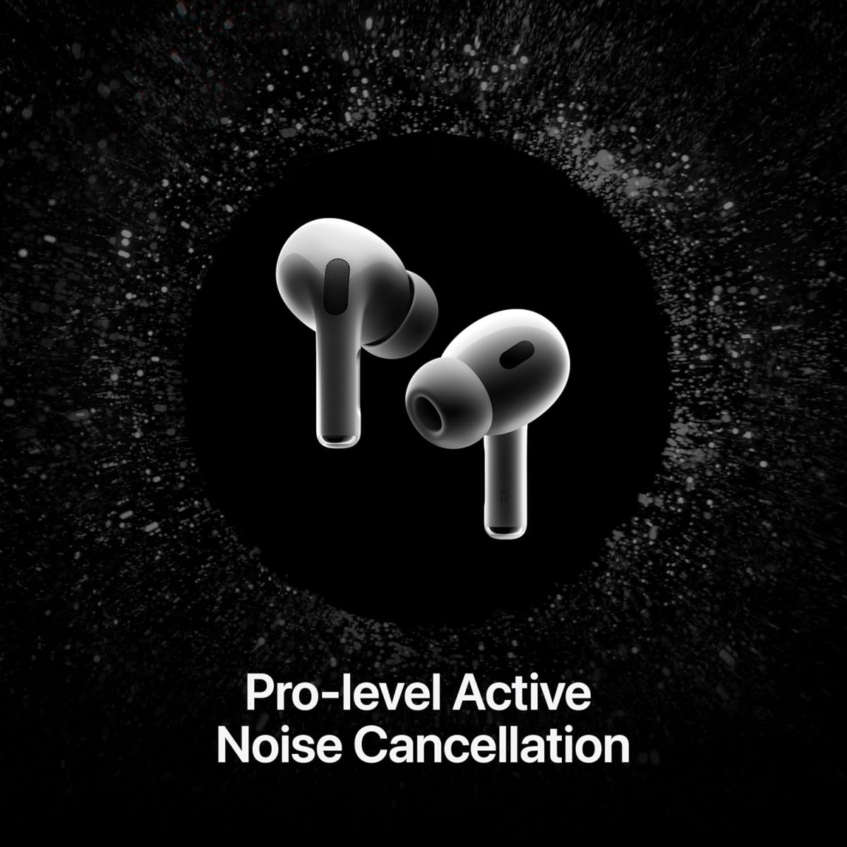 Apple AirPods Pro (2.ª generación) – Auriculares Inalámbricos con Estuche de Carga USB-C - Imagen 3
