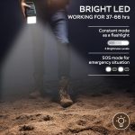 MARBERO Estación de Energía Portátil de 88Wh – Generador Solar Compacto para Camping y Emergencias - Imagen 8