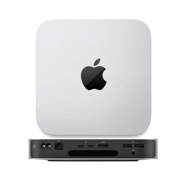 Apple Mac mini (2023) – Chip M2, 8 GB RAM, 512 GB SSD – Potencia en formato compacto