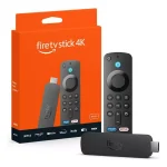 Fire TV Stick 4K (2da Gen) Con Wifi 6 – Streaming en Ultra HD con Alexa