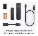 Fire TV Stick 4K (2da Gen) Con Wifi 6 – Streaming en Ultra HD con Alexa - Imagen 5