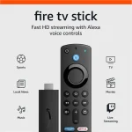 Amazon Fire Tv Stick 3era Gen Control Tv Netflix Hbo y Más - Imagen 6
