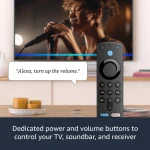 Amazon Fire Tv Stick 3era Gen Control Tv Netflix Hbo y Más - Imagen 4