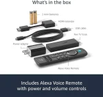 Amazon Fire Tv Stick 3era Gen Control Tv Netflix Hbo y Más - Imagen 2