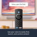 Amazon Fire Tv Stick Lite 2da Gen Control Tv Netflix Hbo Y Más - Imagen 4