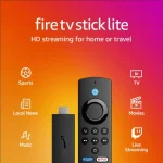 Amazon Fire Tv Stick Lite 2da Gen Control Tv Netflix Hbo Y Más - Imagen 5