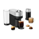 Cafetera Nespresso Vertuo Pop+ Deluxe + Espumador + 12 Cápsulas