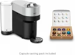 Cafetera Nespresso Vertuo Pop+ Deluxe + Espumador + 12 Cápsulas - Imagen 5
