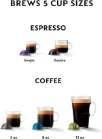 Cafetera Nespresso Vertuo Pop+ Deluxe + Espumador + 12 Cápsulas - Imagen 3