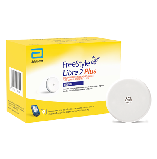 FreeStyle Libre 2 – Sistema de Monitoreo Continuo de Glucosa con Sensor de 15 Días