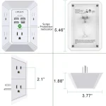 Cargador Regleta Hub Pared Multifunciónal - Imagen 2