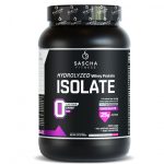 Proteina Hidrolizada Isolate Sascha Fitness Varios Sabores