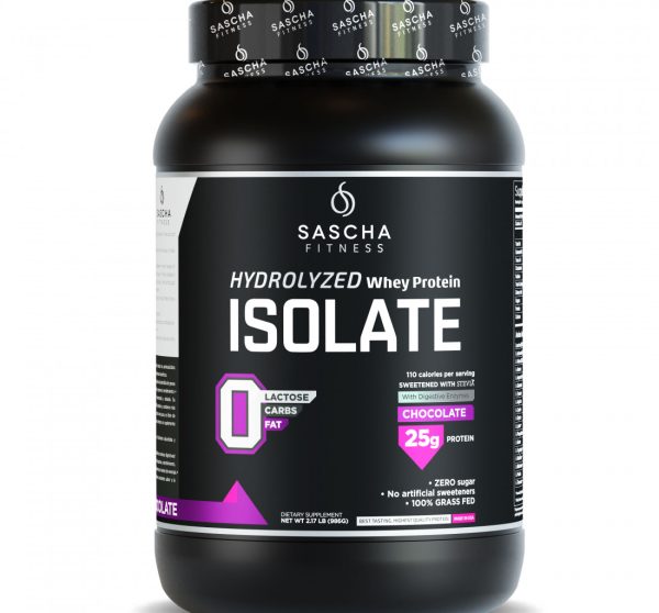 Proteina Hidrolizada Isolate Sascha Fitness Varios Sabores
