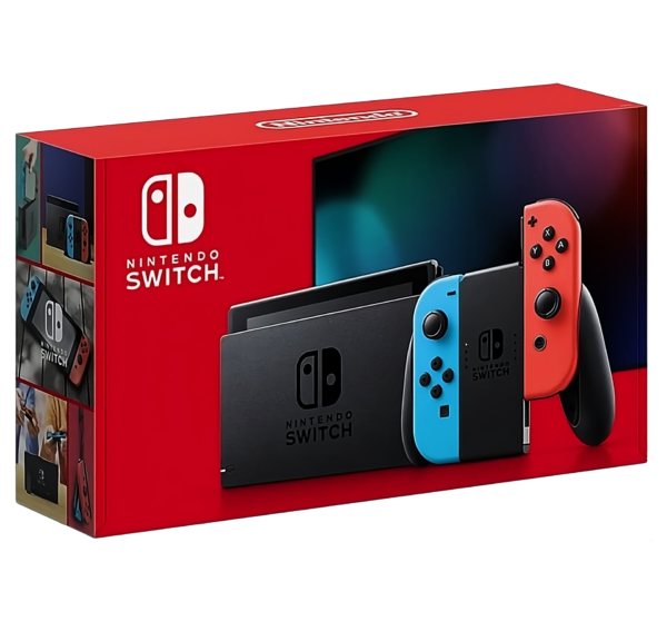 Consola Nintendo Switch Neon 32gb Japan Spec